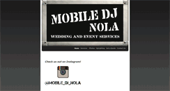 Desktop Screenshot of mobiledjnola.com