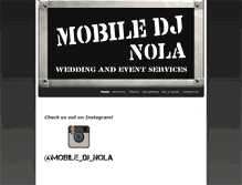 Tablet Screenshot of mobiledjnola.com